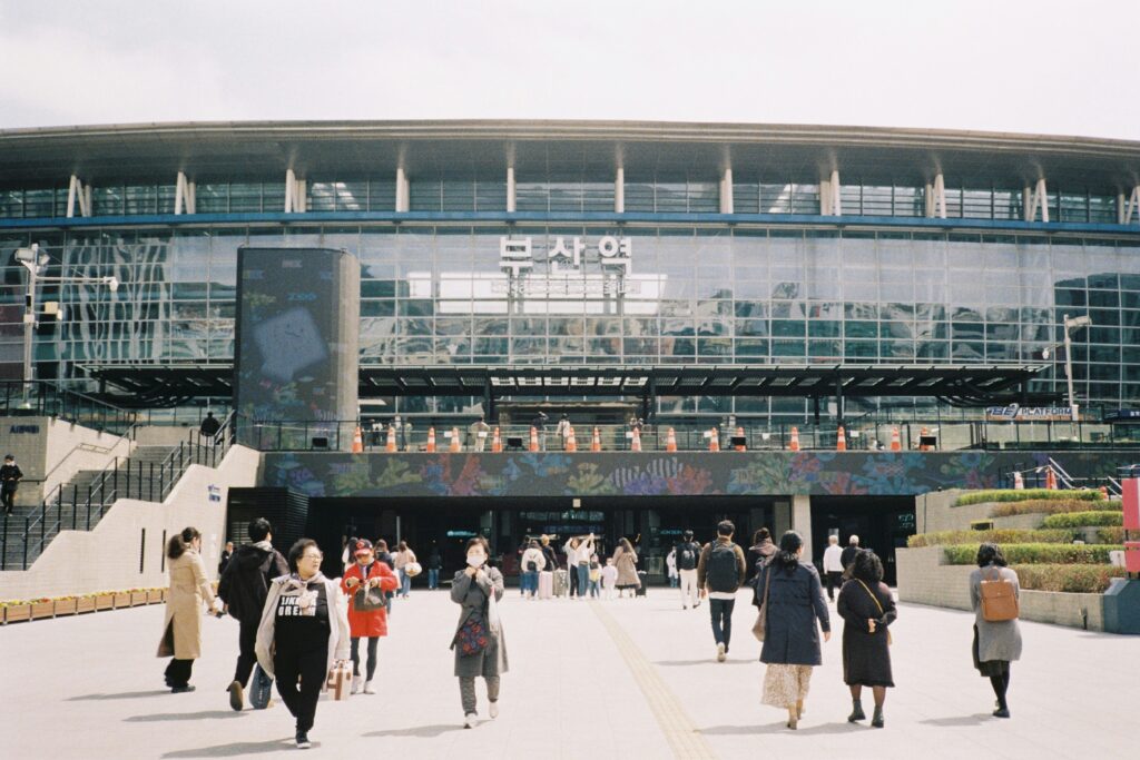 부산역 사진